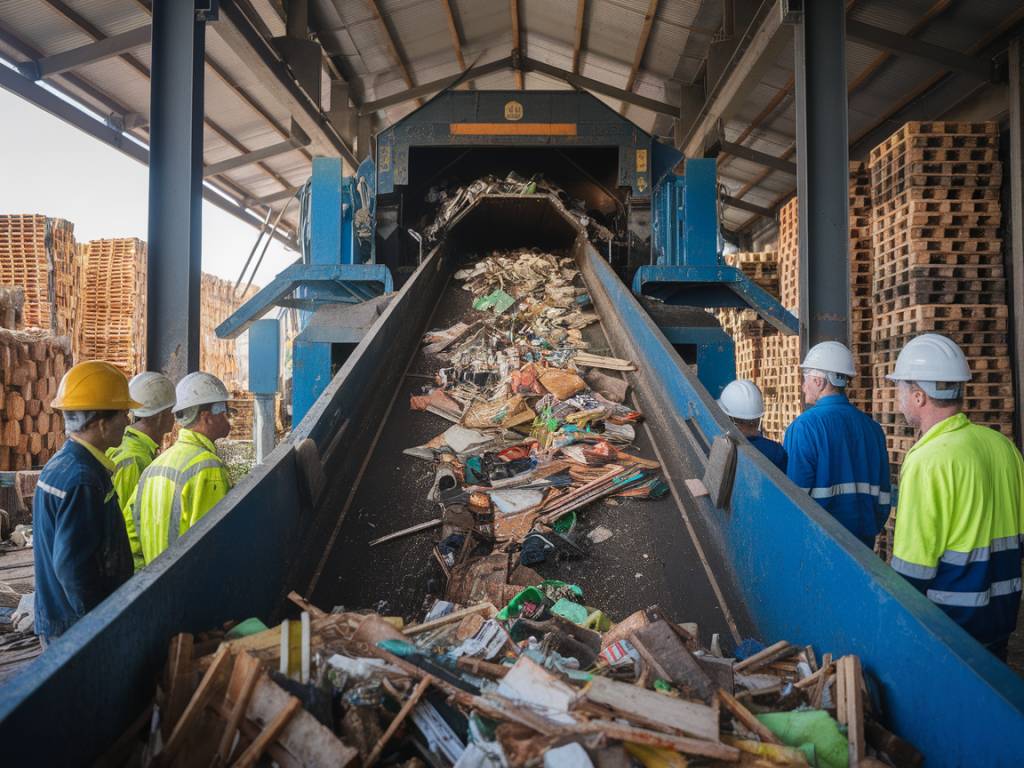 Valorisation des déchets dans l’industrie du bois : quelles opportunités ?